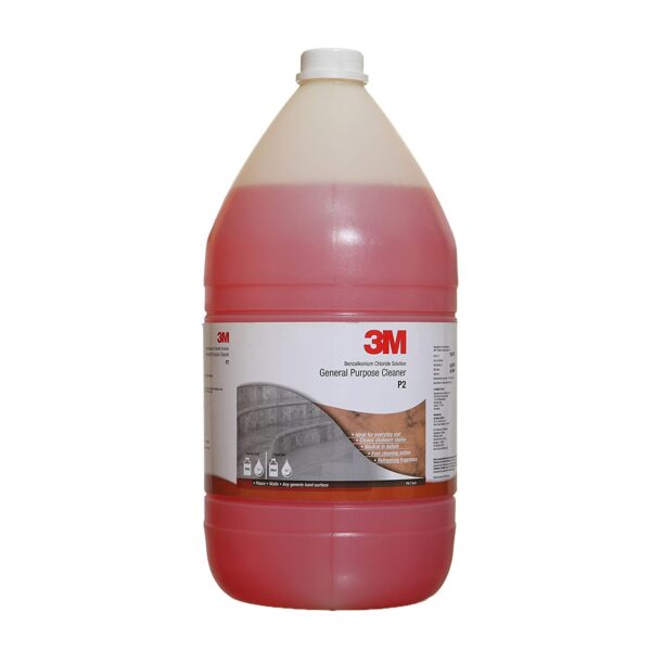 3M P2 GENERAL PURPOSE CLEANER 5L 3M 7502 HALF FACE SILICON REUSABLE RESPIRATORY PROTECTION KIT
