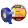 3M SCOTCH VINYL COLOR CODING ELECTRICAL TAPE 35 blue 3M SCOTCH VINYL COLOR CODING ELECTRICAL TAPE 35 (Pack of 10)