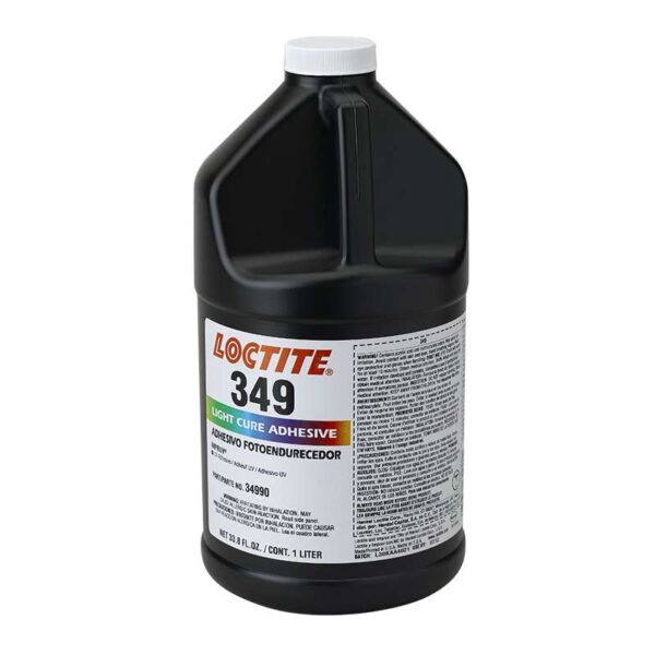 LOCTITE AA 349 LIGHT CURING 1L. LOCTITE AA 349 LIGHT CURE ADHESIVE