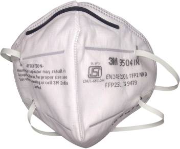 3M™ Particulate Respirator 9504IN FFP23 3M™ Particulate Respirator 9504IN (Pack of 100)