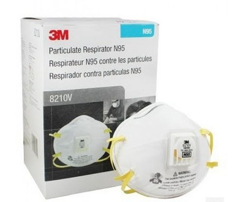 3m 8210v particulate respirator n95 3M 8210V N95 (Pack of 10)