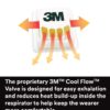 Cool flow 3M 8210V N95 (Pack of 10)