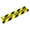 Watch your step Safety Track Yellow/Black, Tread 6″x24″ “Watch Your Step” 6 Pack