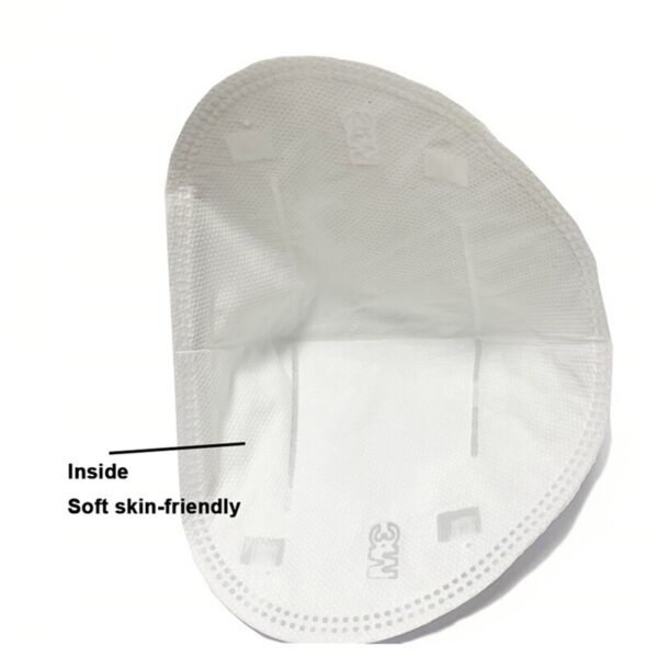 3M 9501 Mask Particulate Protective Masks Safety Mask Disposable Face Mask Sanitary Working Respirator 3M KN95 3M 9501+ (Pack of 50)