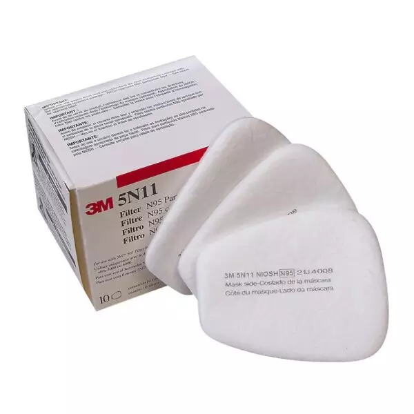 3M 5N11 N95 DUSTMIST PAINT SPRAY PREFILTER packof10 3M 6502 QUICK LATCH-SILICONE HALF FACE REUSABLE RESPIRATORY PROTECTION KIT
