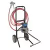 Graco Triton Package Triton Alum Spray Package with Cart and AirPro Conventional Gun